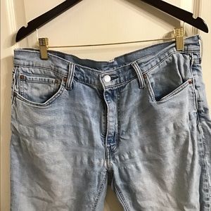 Men’s Levi Strauss Jean Shorts